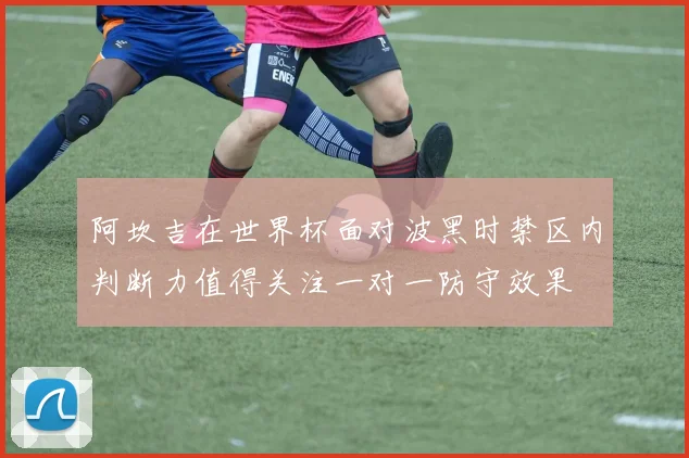 阿坎吉在世界杯面对波黑时禁区内判断力值得关注一对一防守效果