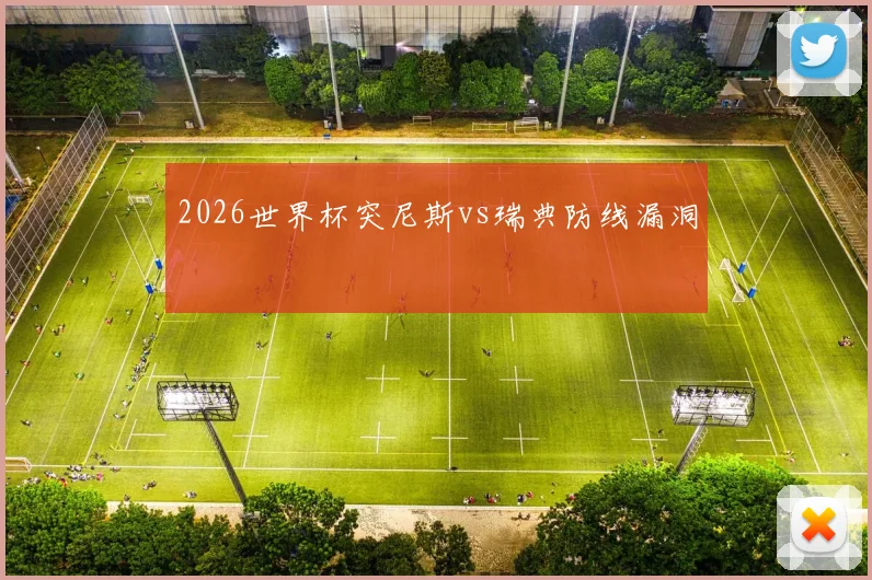 2026世界杯突尼斯vs瑞典防线漏洞