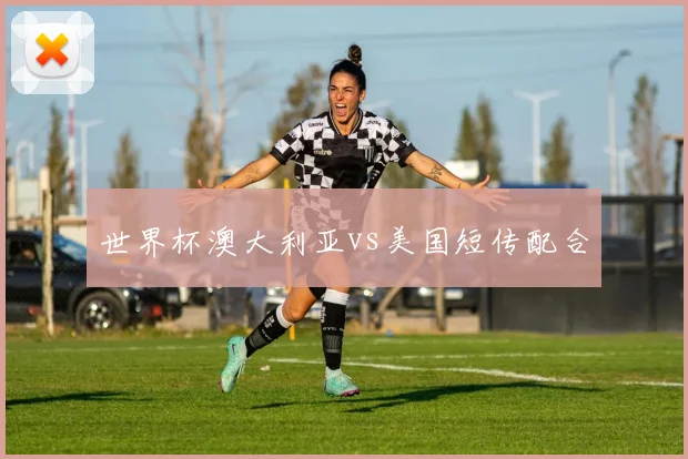世界杯澳大利亚vs美国短传配合